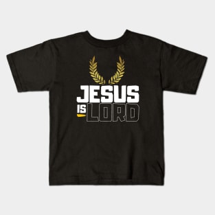 Jesus is Lord Kids T-Shirt